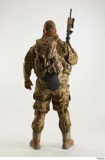 Luis Donovan Soldier with Gun standing whole body 0005.jpg